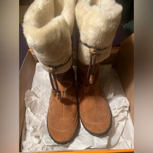 Cabin Fever winter boots, new in the box, size 8